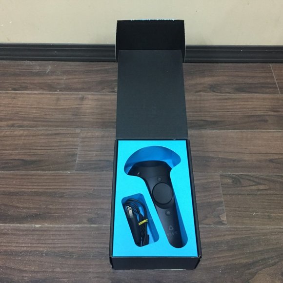 HTC Vive VR Controller with Cable and Adapter 99HAFR001-00 2PR7100 - Picture 13 of 13